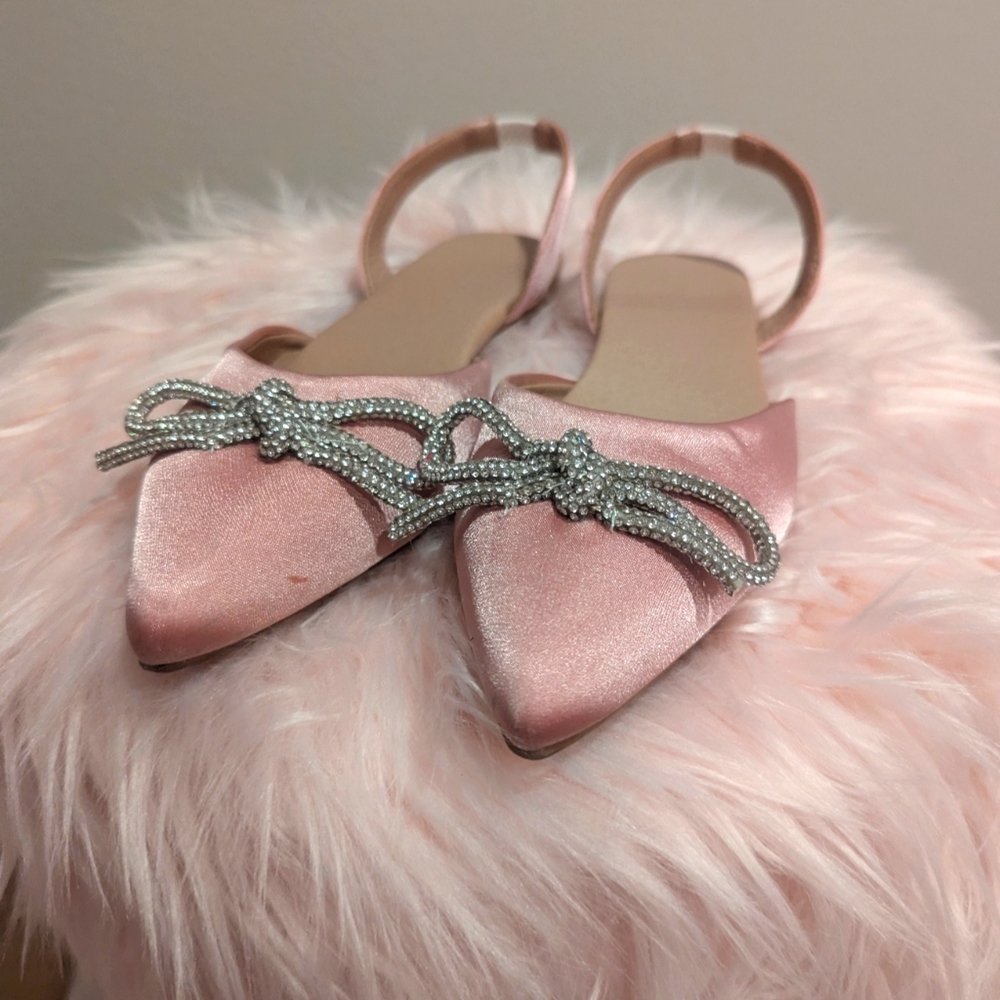 Pink Ballet Slippers